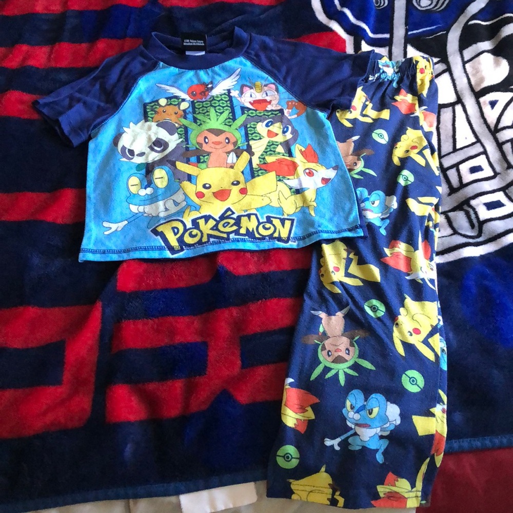 Boys Pokémon pjs